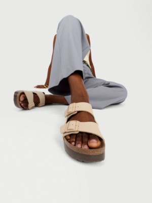 Birkenstock Papillio Arizona Pap Flex Platform Birko Sandalen - nu